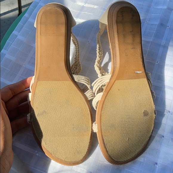 Boho Woven Braided Sandal - Picture 5 of 5